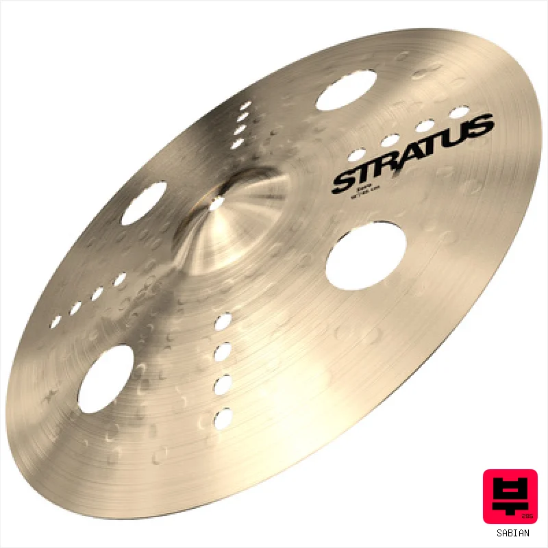 Sabian 18" Stratus Zero - 18" Crash Cymbals