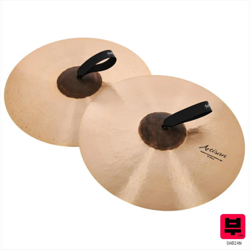 Sabian 19" Artisan Trad. Sym. ML - 19" Orchestral Cymbals