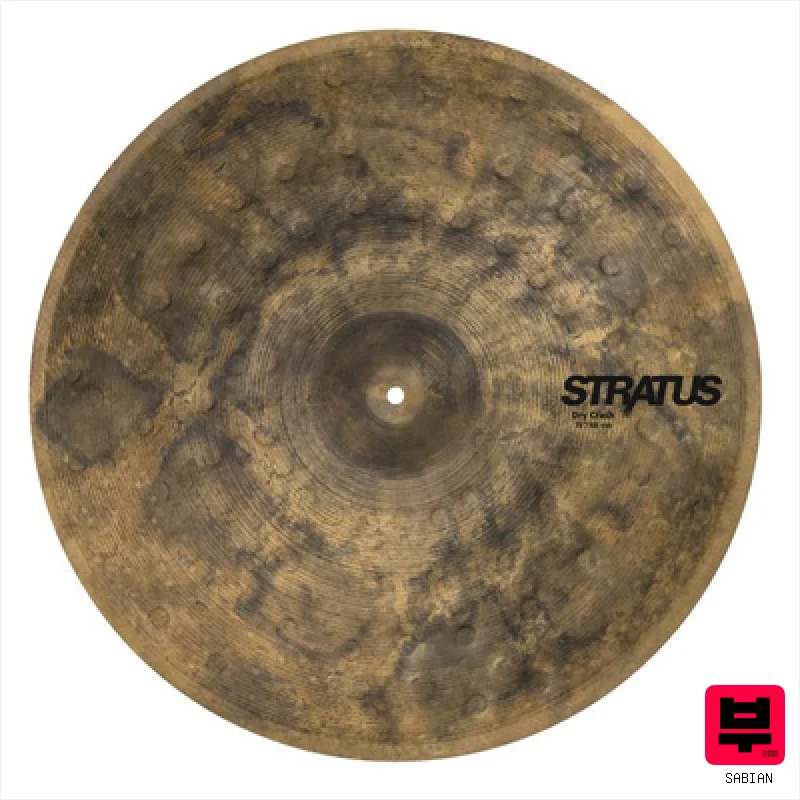 Sabian 19" Stratus Dry Crash - Professional Music Instrument Photo