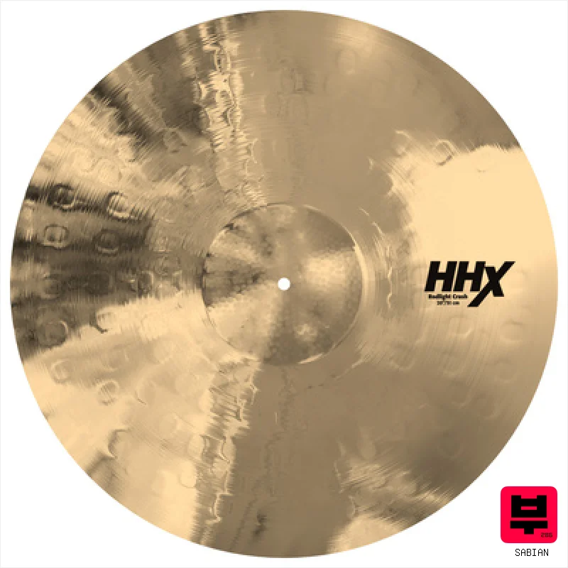 Sabian 20" HHX Redlight Crash - Professional Music Instrument Photo
