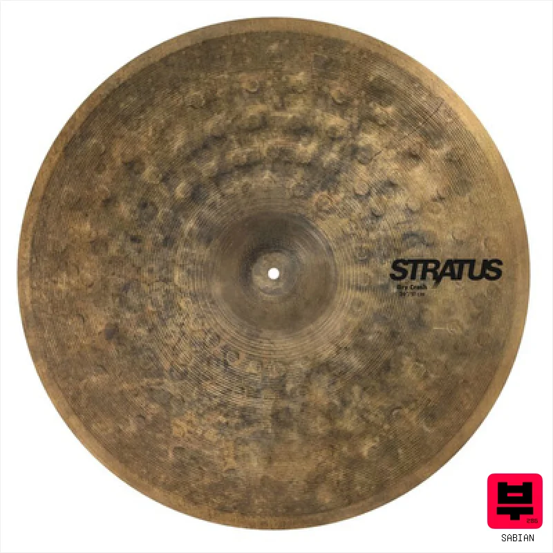 Sabian 20" Stratus Dry Crash - Professional Music Instrument Photo
