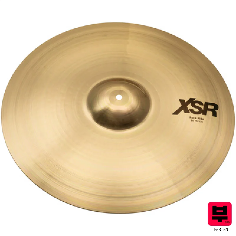 Sabian 20" XSR Rock Ride - 20" Ride Cymbals