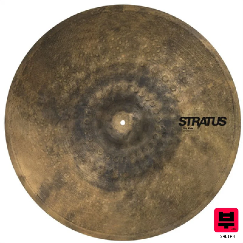 Sabian 22" Stratus Dry Ride - 22" Ride Cymbals