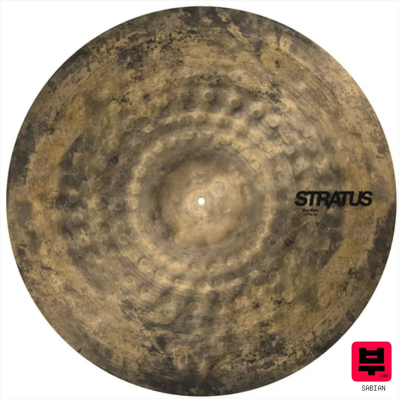 Sabian 24" Stratus Dry Ride - 24" Ride Cymbals and Bigger