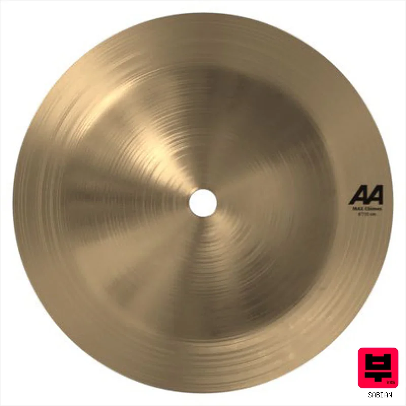 Sabian 6" AA MAX Bell Chime - Effects Cymbals