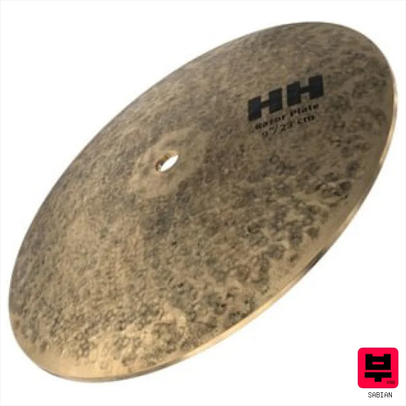 Sabian 9" HH Razor Plate - 9" Splash Cymbals