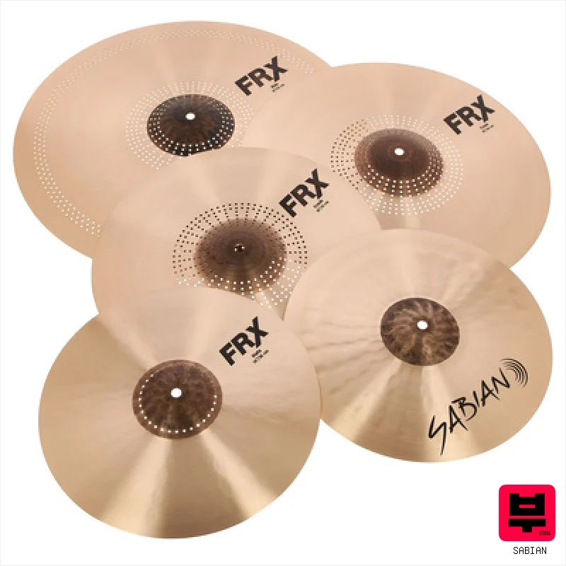Sabian FRX Prepack Set - Professional Music Instrument Photo