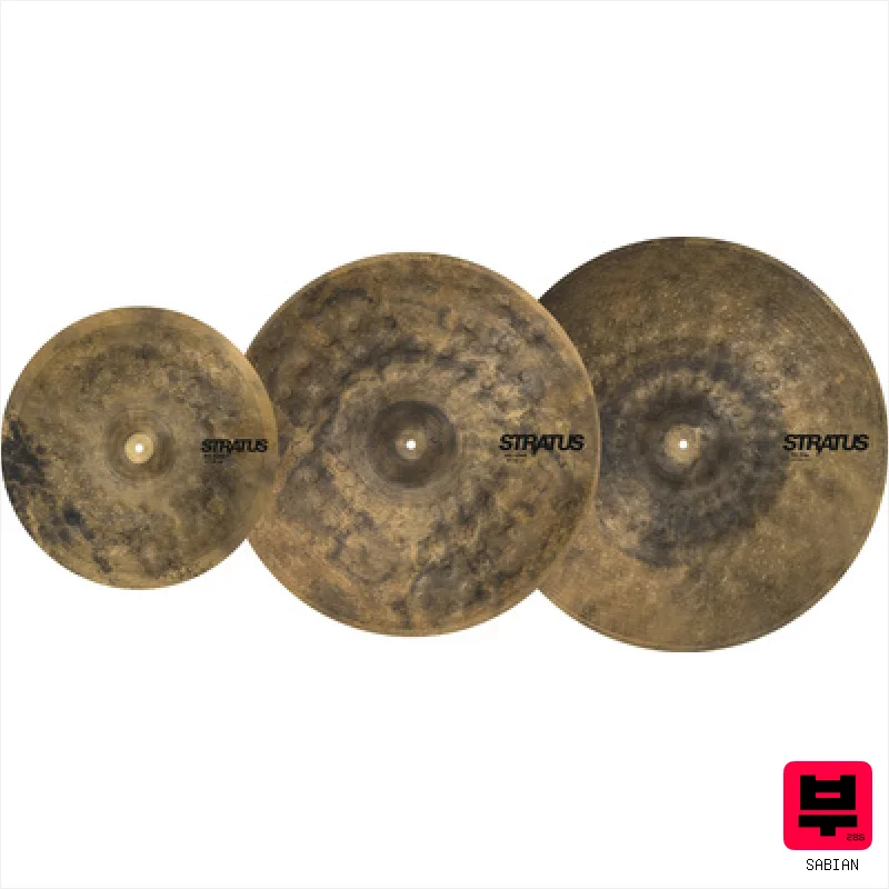 Sabian Stratus Dry Performance Set - Professional Music Instrument Photo