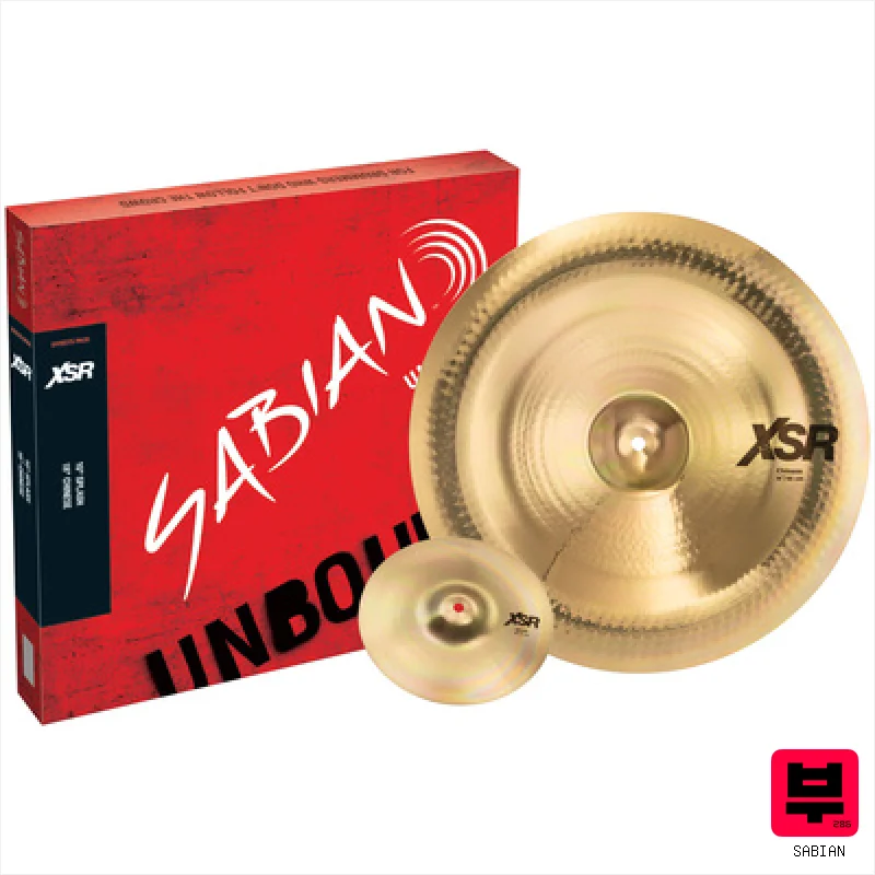 Sabian XSR Effects Set - Professional Music Instrument Photo