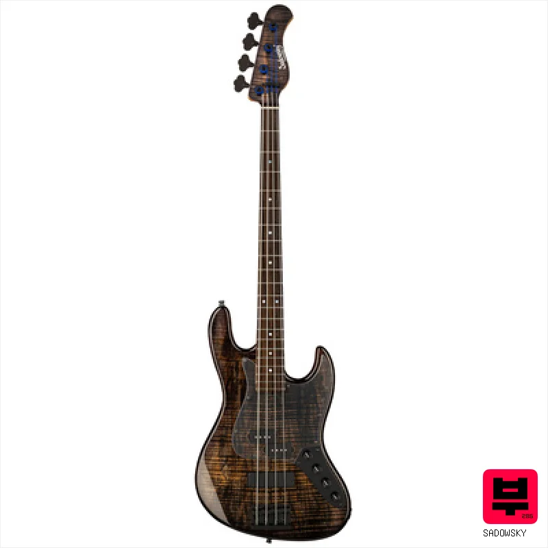 Sadowsky MasterBuilt 21 Fret LTD 4 NB - Professional Music Instrument Photo