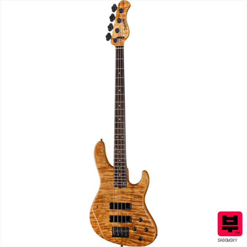 Sadowsky MasterBuilt 24 LTD 4 NTHP - Professional Music Instrument Photo