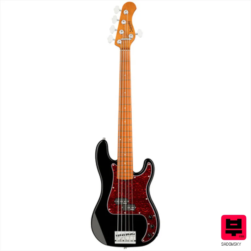 Sadowsky MetroExpress 20-Fret RM 5 SBL - Professional Music Instrument Photo