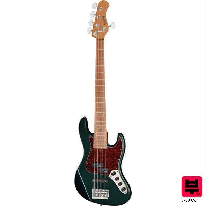 Sadowsky MetroExpress 21-Fret 5 RM SG - Professional Music Instrument Photo