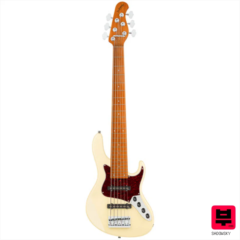 Sadowsky MetroExpress 24-Fret 6 RM OW - Professional Music Instrument Photo