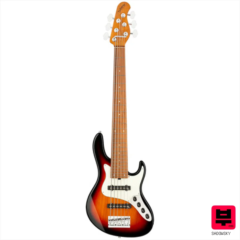Sadowsky MetroExpress 24-Fret MO 6 TS - Professional Music Instrument Photo