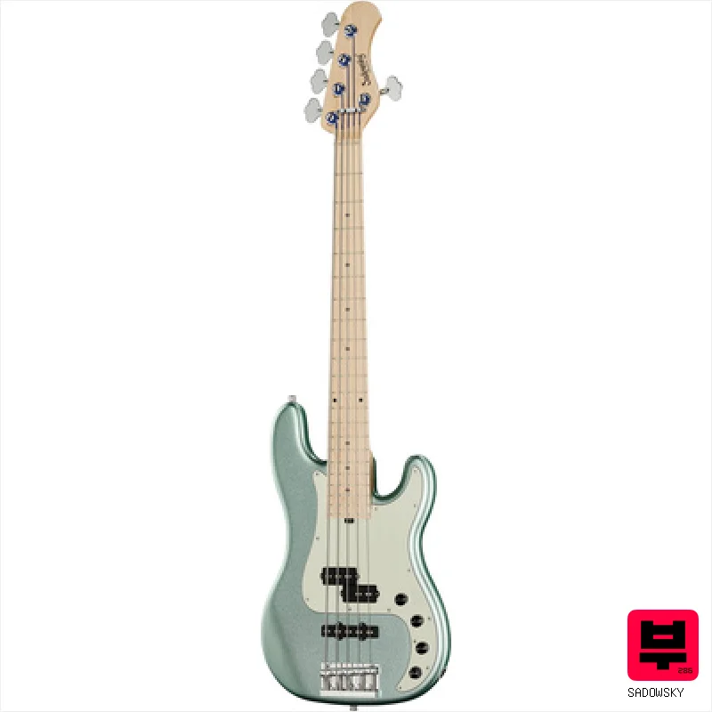 Sadowsky MetroLine 21-5 Hyb SGM - Professional Music Instrument Photo