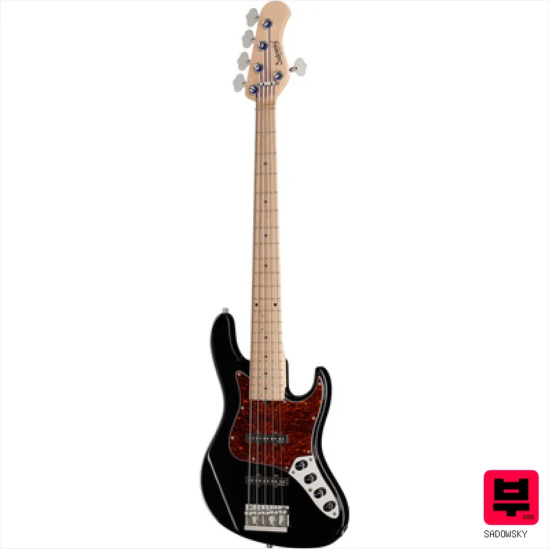 Sadowsky MetroLine 22-5 Will Lee BK - Miscellaneous 5-String Basses