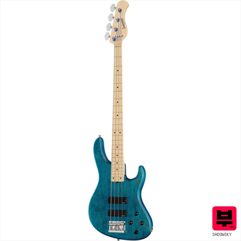 Sadowsky MetroLine 24-4 Modern Blue - Professional Music Instrument Photo