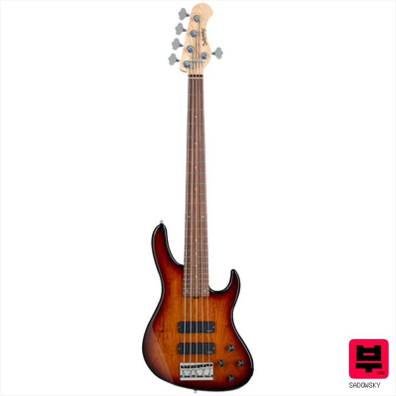 Sadowsky MetroLine 24-5 Fret Modern BU - Professional Music Instrument Photo