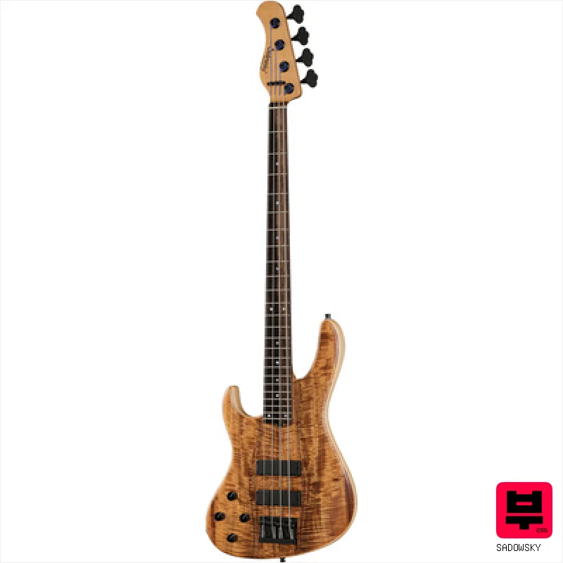 Sadowsky MetroLine 24-Fret LTD 4 LH NTS - Professional Music Instrument Photo