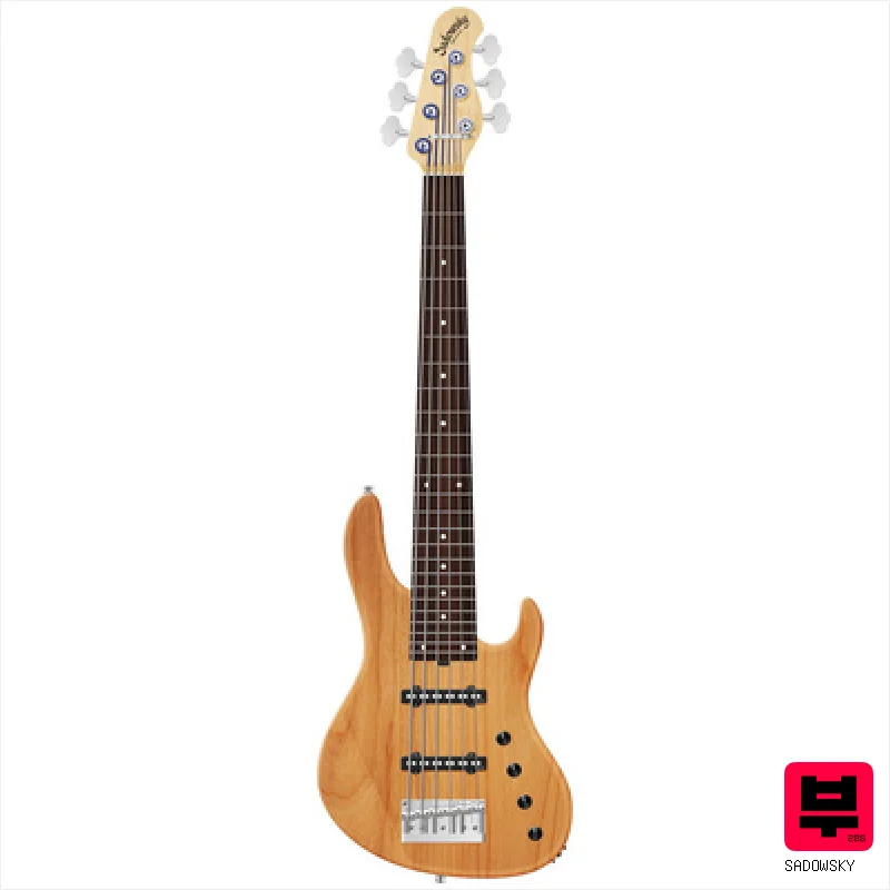 Sadowsky MetroLine 24-Fret MO 6 NTS - Professional Music Instrument Photo