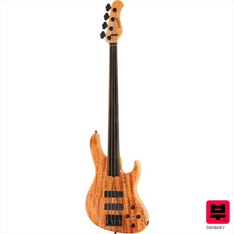 Sadowsky MetroLine 24-LTD 4 Fretless NT - Professional Music Instrument Photo