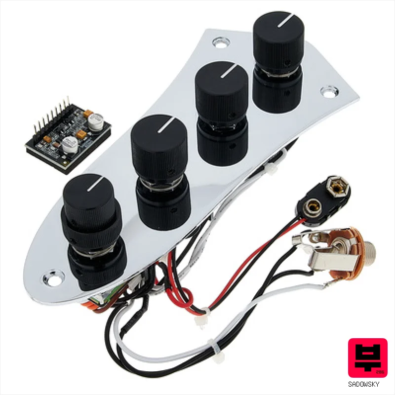 Sadowsky Onboard Bass Preamp - Professional Music Instrument Photo