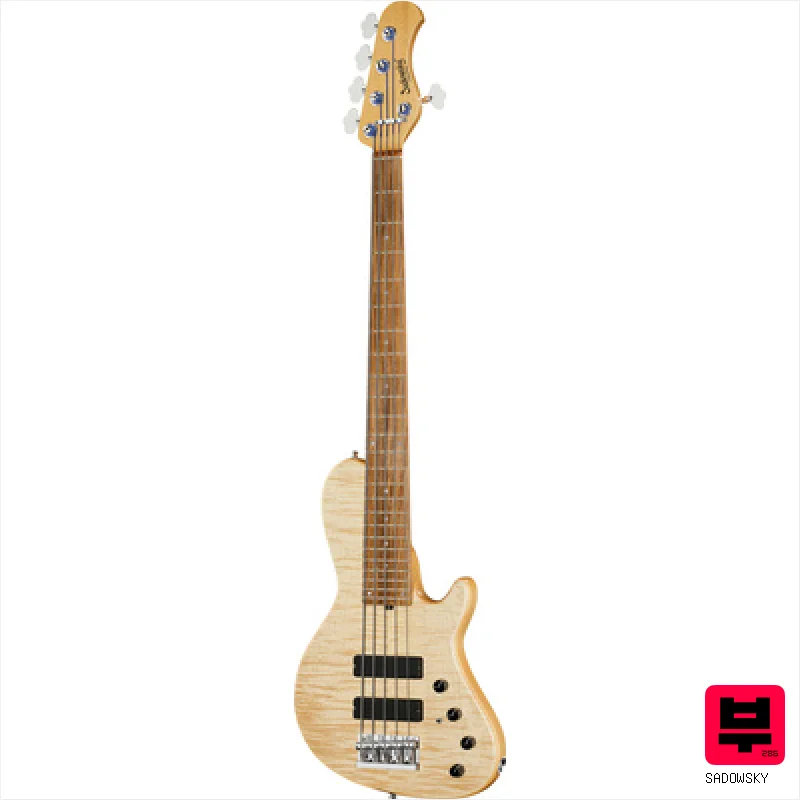 Sadowsky Single Cut 24-5 SC Alder - Professional Music Instrument Photo
