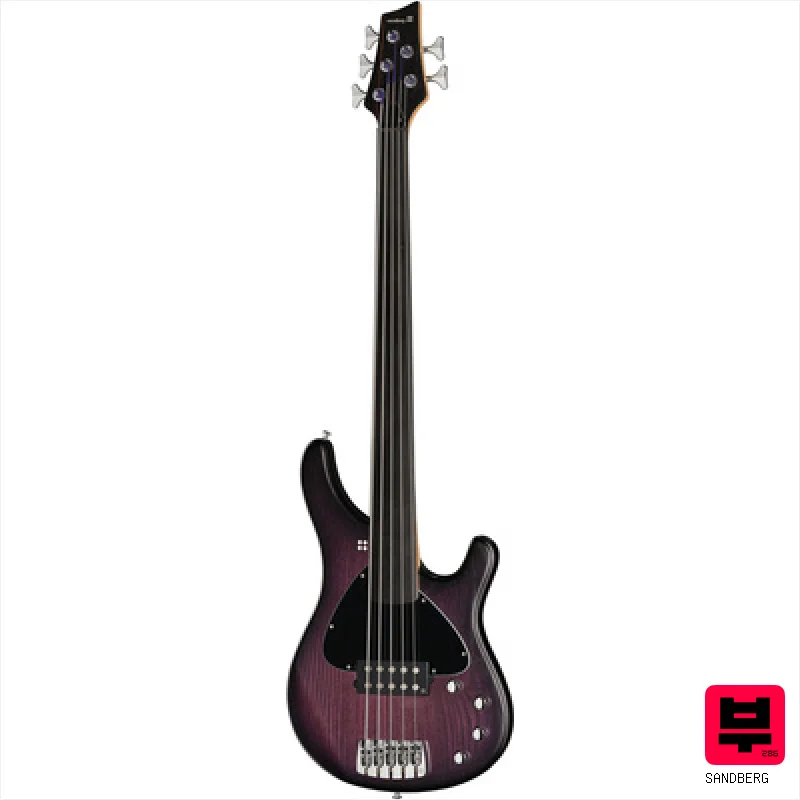 Sandberg Basic 5 Eby VB FL - Fretless Basses