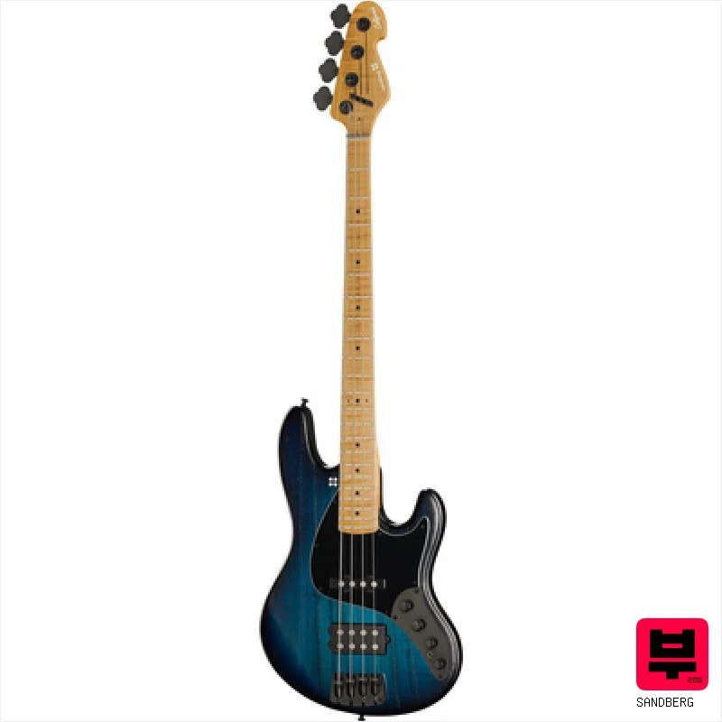 Sandberg California II SLm TM4 BLB - 4-String J-Basses