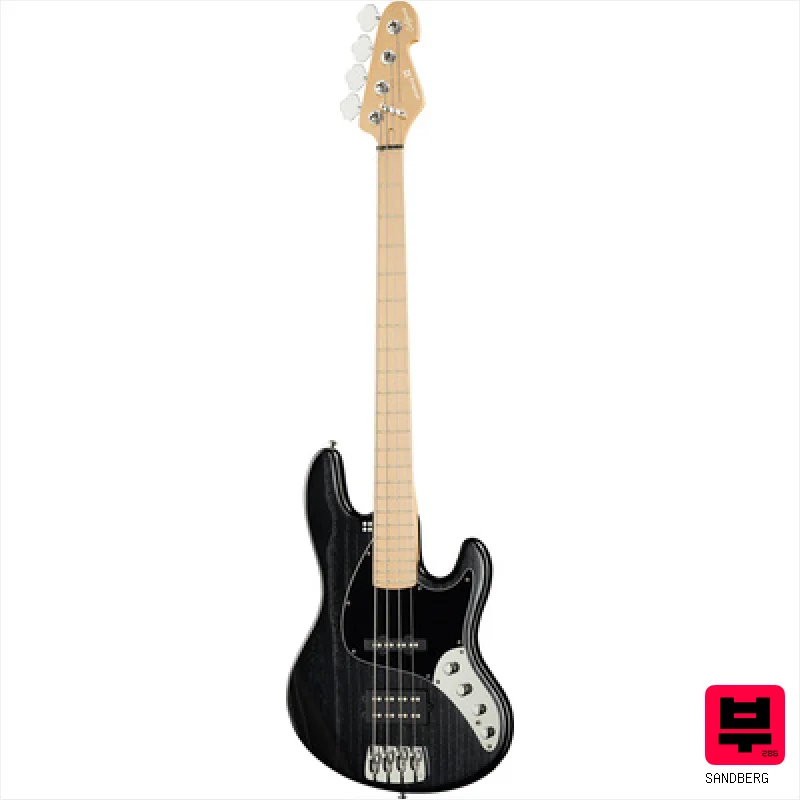 Sandberg California II SLm TM4 MN BK - Professional Music Instrument Photo