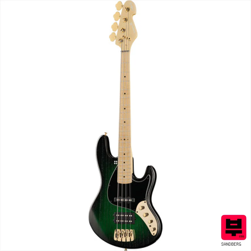 Sandberg California II SLm TM4 Short GB - Professional Music Instrument Photo