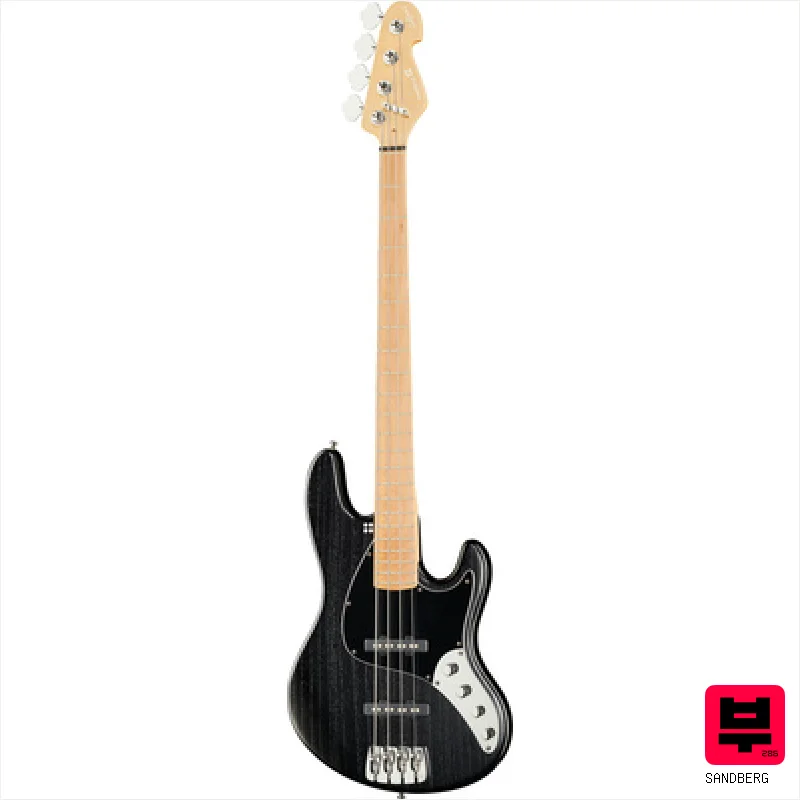 Sandberg California II SLm TT4 MN BK - Professional Music Instrument Photo