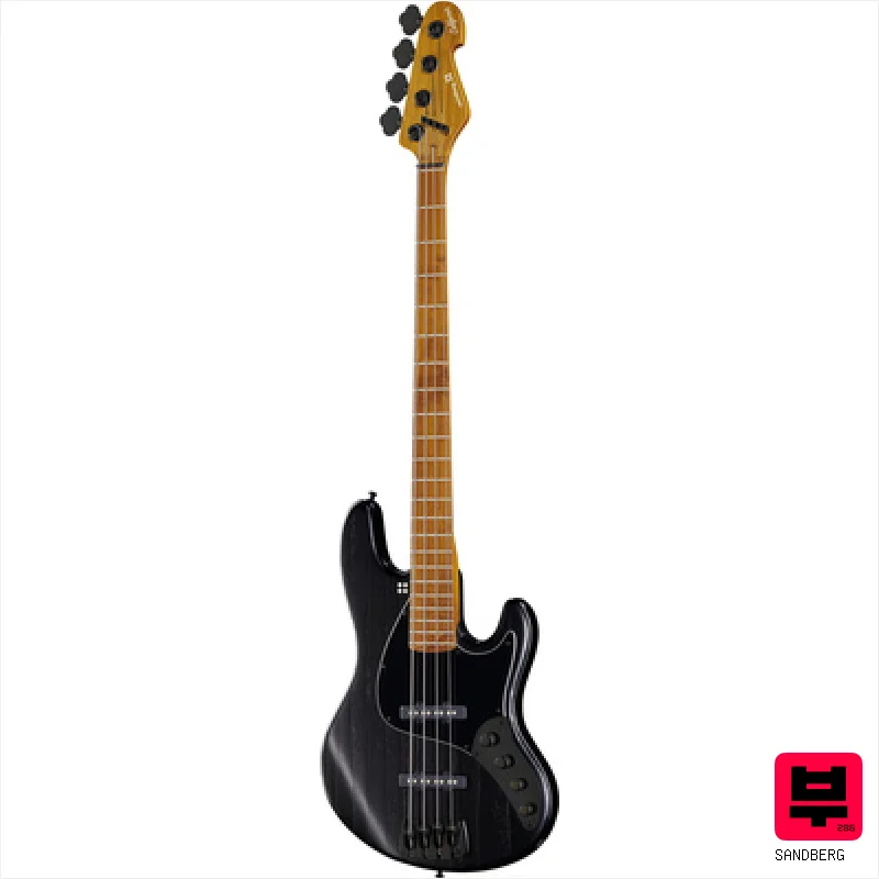 Sandberg California II SLm TT4 RM BK - Professional Music Instrument Photo