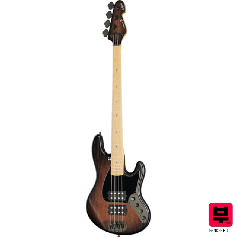 Sandberg California II TM2 Brownburst - Professional Music Instrument Photo