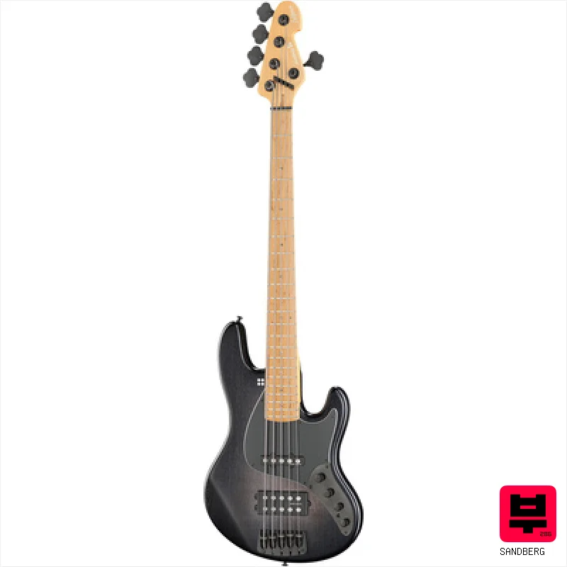 Sandberg California II TM5 MN BKB - Professional Music Instrument Photo