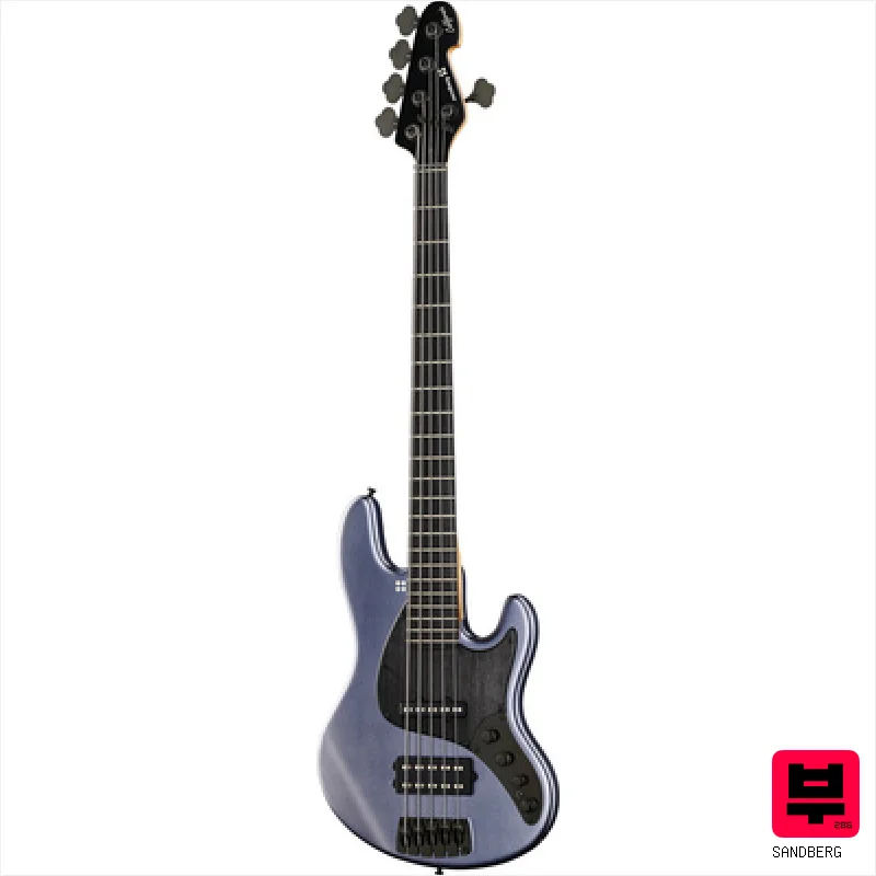 Sandberg California II TM5 Nighthawk DG - 5-String J-Basses
