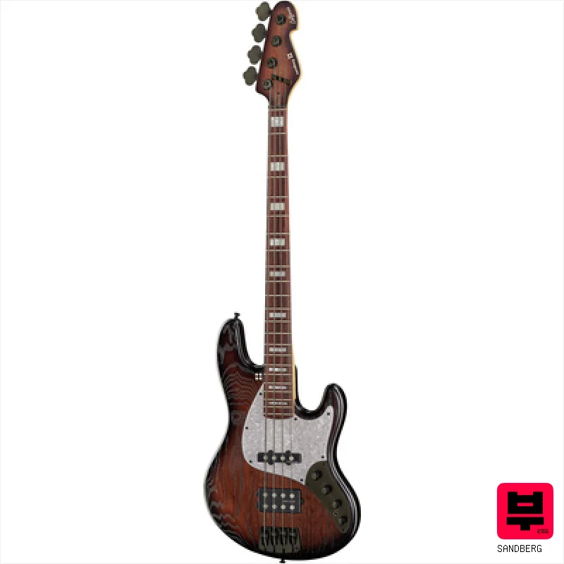Sandberg California II TM 4 BB RW - Professional Music Instrument Photo