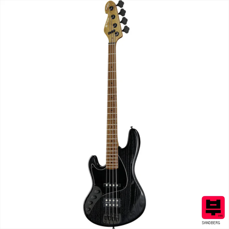 Sandberg California II TM 4 BK LH - Professional Music Instrument Photo