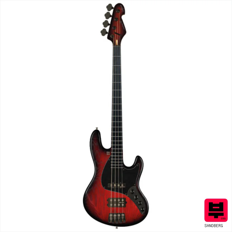 Sandberg California II TM 4 MN RB - Professional Music Instrument Photo