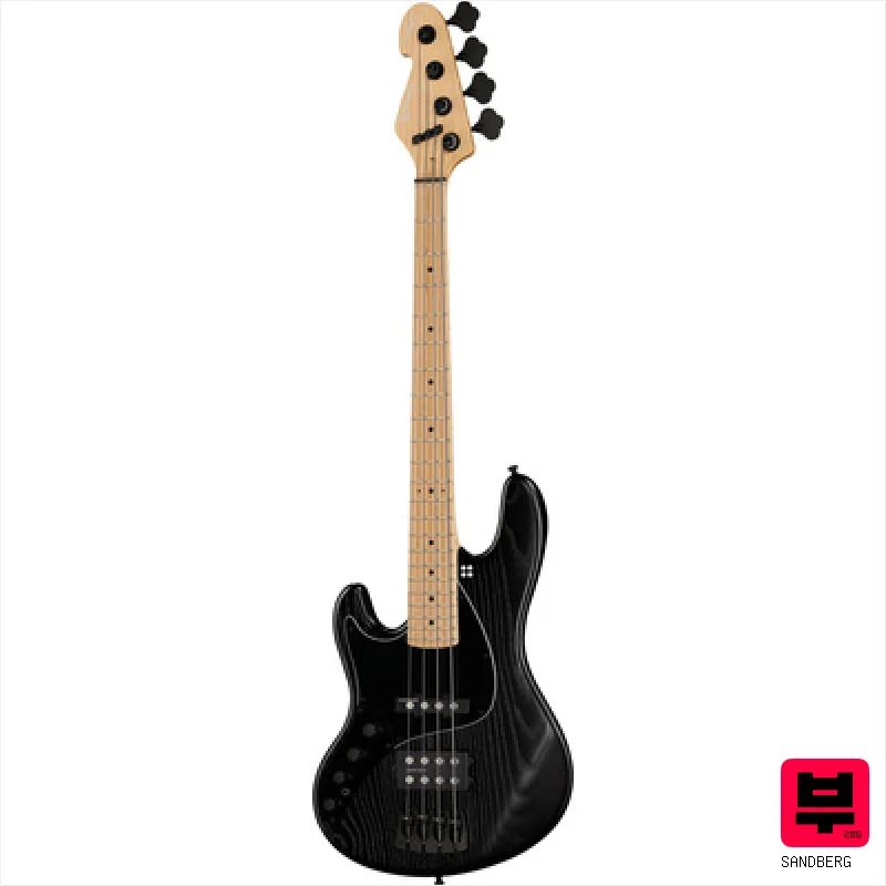Sandberg California II TM 4 Short BK LH - Professional Music Instrument Photo