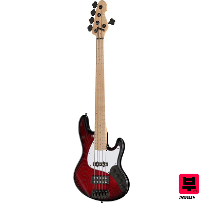 Sandberg California II TM 5 MN RB - 5-String J-Basses