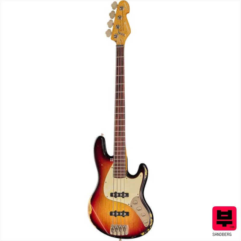 Sandberg California II TT4 RW TBS HCA - 4-String J-Basses