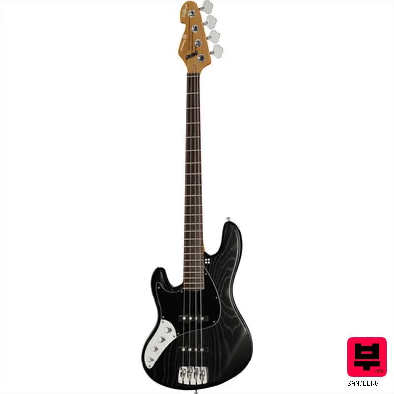 Sandberg California II TT 4 BLK LH - Professional Music Instrument Photo