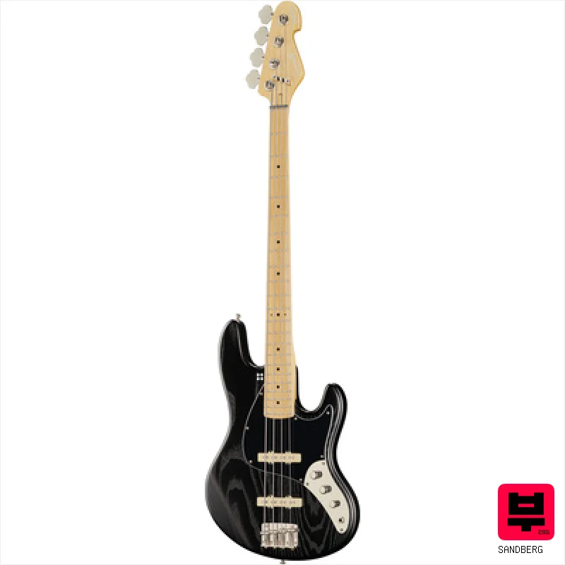 Sandberg California II TT 4 BTW BK - Professional Music Instrument Photo