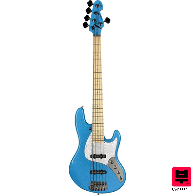 Sandberg California II TT 5 MN SPB - 5-String J-Basses
