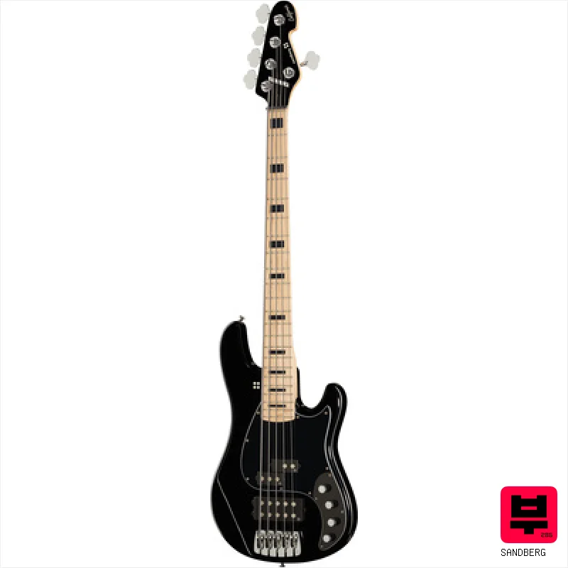 Sandberg California II VM 5 MN HG BK - Professional Music Instrument Photo