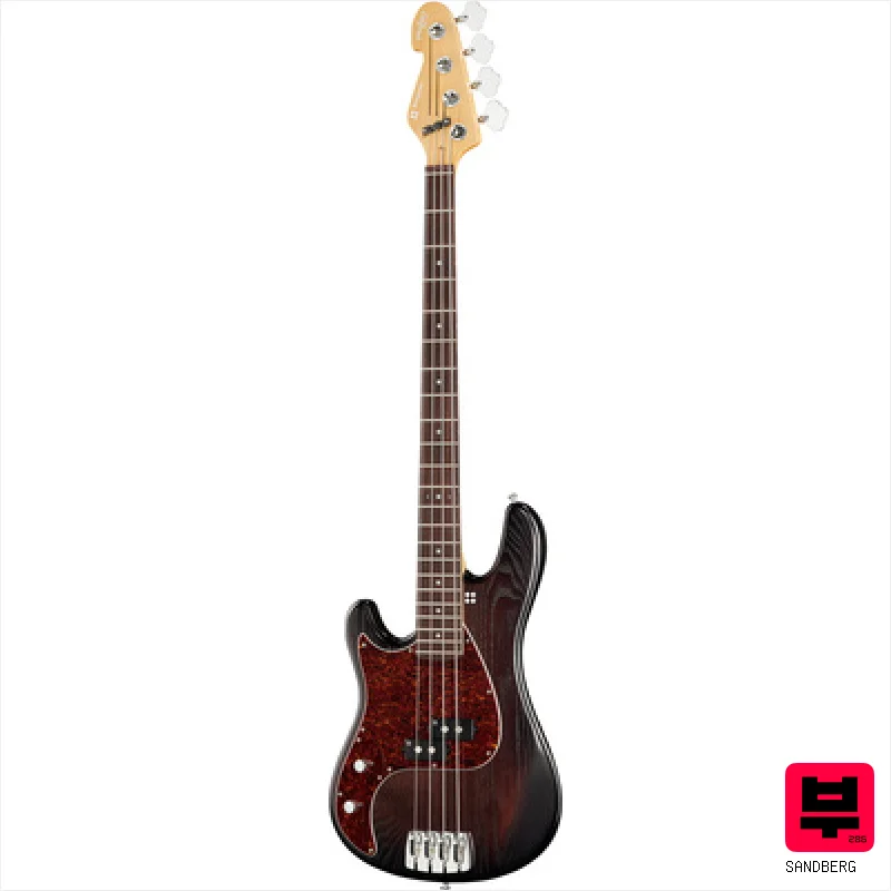 Sandberg California II VS 4 RW BB LH - Professional Music Instrument Photo