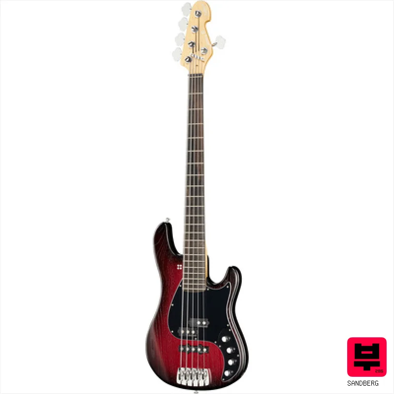 Sandberg California II VT 5 Red Burst - Professional Music Instrument Photo