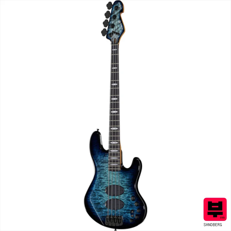 Sandberg California Supreme 35th BLB 4 - Miscellaneous 4-String Basses